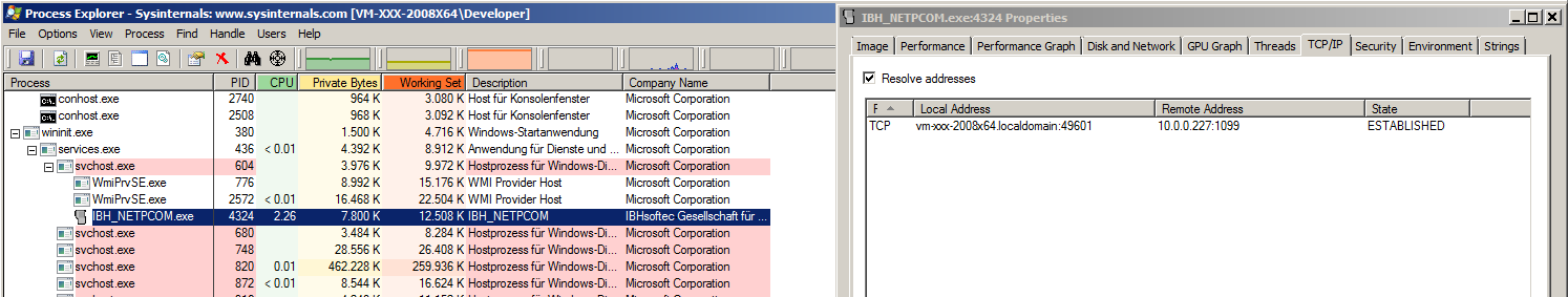 IBH-NETPCOM.exe Eigenschaften