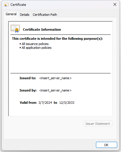 Figure: OIDC-Cert-Step-12