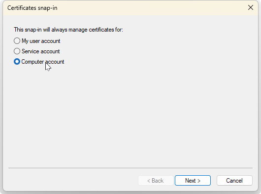 Figure: OIDC-Cert-Step-2