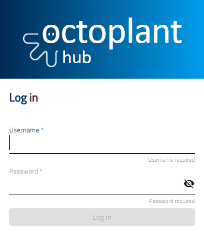 Figure: Login dialog