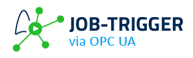 Figure: Logo Job-Trigger via OPC UA