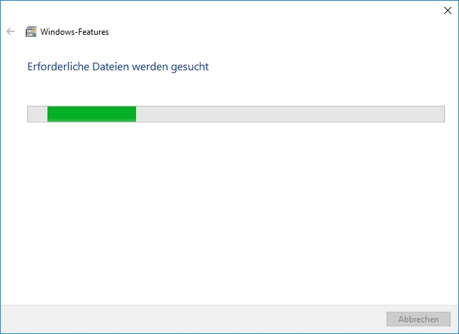 FAQ59 Activar características de Windows