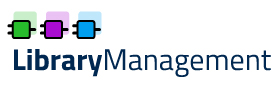 Logotipo de LibraryManagement