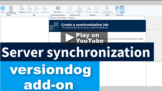 Videos zur Serversynchronisation