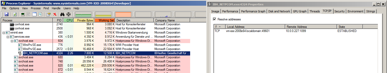 Figure: IBH-NETPCOM.exe Properties