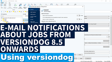 Send email notifications for job results