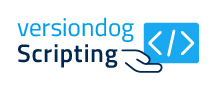 Logo versiondog Scripting