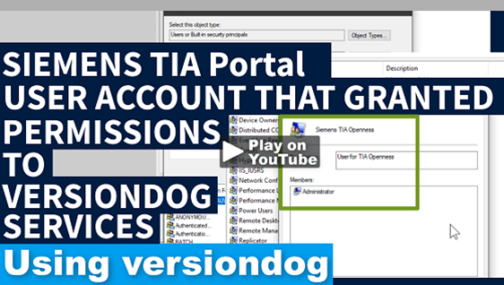 Add your user account to two user groups