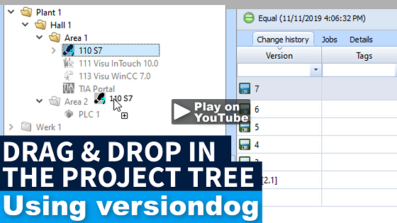 Using Drag and drop