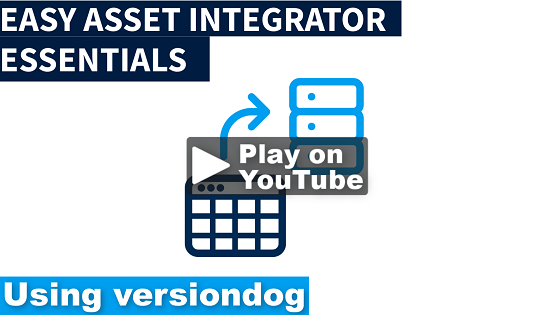 Easy Asset Integrator - Basics