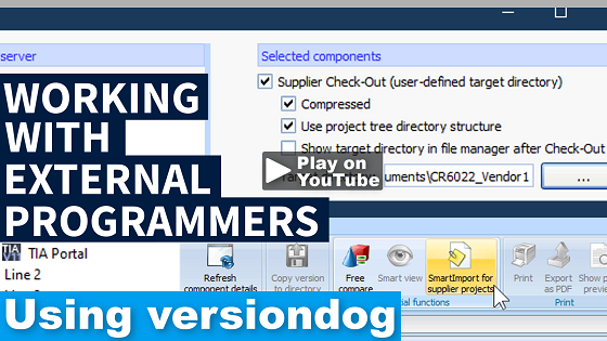 Integrate external suppliers of program code into your work process