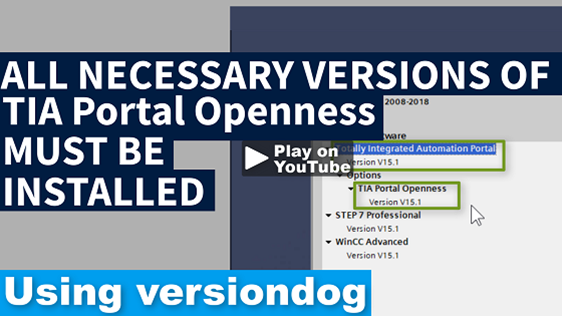 Instalar TIA Portal Openness para tareas